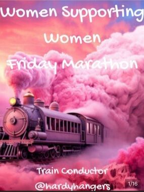 WSW Marathon Train Show - 10-1pm CST. Share show. Let’s make sales together.